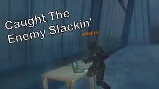 Caught The Enemy Slackin' Caliber Part 2