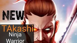 TAkashi ninja gameplay Takashi Ninja Warrior ....new TAkashi ninja  