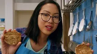 Madison Hu vs. Nicolas Bechtel | Be Your Best Snackdown: Pizza | Disney Channel