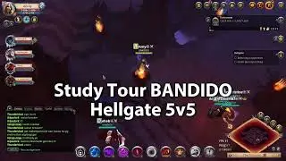Study Tour BANDIDO: Hellgate 5v5 (Non-lethal)