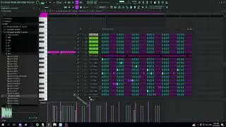 how to make an AMBIENT beat for REDDA And LOVEMUSIC | Fl Studio Tutorial