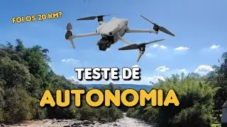 DJI AIR 3 - EM BUSCA DOS 20KM || O MELHOR DRONE PARA VOAR LONGE! #dji