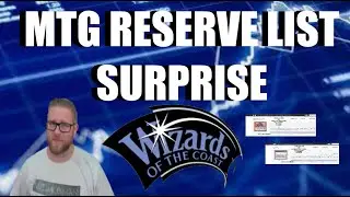 MTG Financial Reserve List Sales Surprise Nov 29th 2021