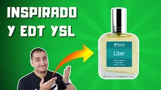 Um perfume REDIMIDO | NOVO LIBER da Thera Cosméticos