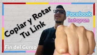 Copiar el Link de mi Pagina de INSTAGRAM y FACEBOOK para difundir 😎✅ 2021. Final del Curso