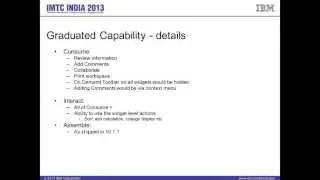 Copy of Tips and Tricks for Effectively Deploying IBM Cognos Workspace Formerly Known as IBM