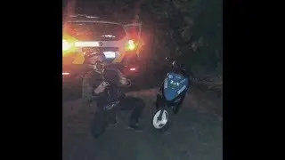 Последнее видео с моей YAMAHА JOG | STUNT
