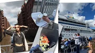 Alemanha | Vlog 2 🌼 | Primeiro job, encontros & Danke shoen | Luiza Scandelari