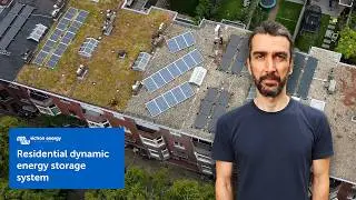 How this Dutch Town House uses Dynamic Energy Storage with Victron