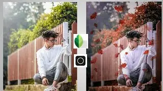 New Snapseed Photo Editing Tricks 2020 || New Polarr Application Editing