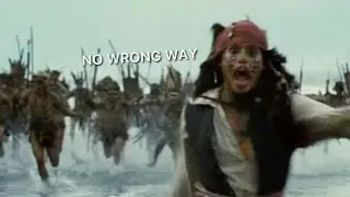 Jack sparrow but I edited it again