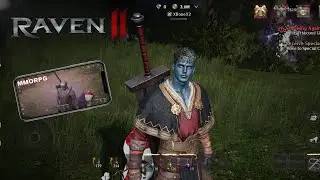 RAVEN 2 GAMEPLAY NEW MMORPG FOR ANDROID/iOS  Walkthrough Level 27