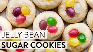 Jelly Bean Cookies | Sally's Baking