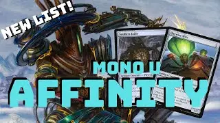 Updating Affinity for 2023! - MTG Modern League