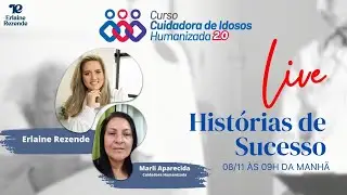 Live - História de Sucesso - Marli Aparecida - 08/11/2023.