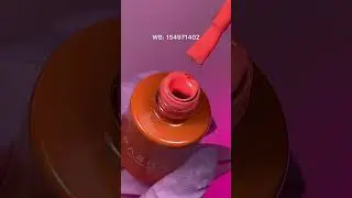 Как нарисовать арбуз в акварельной технике гель лаками ? Дизайны ногтей на лето