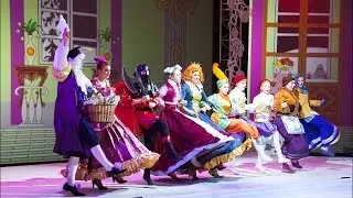 Новогодний спектакль для детей 