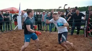 TITLE MATCH vs MMA FIGHTER !!!