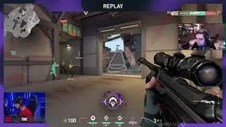 Shroud react on Tenz crispy Op 4k 
