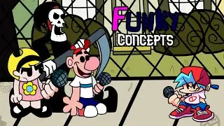 Funky Concepts: X The grim adventures of Billy And Mandy
