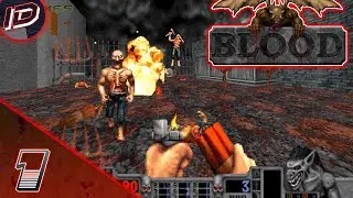 Blood: Fresh Supply 1997 PC Прохождение без комментариев - Часть 1