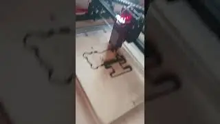 Лазерный гравёр опыт резки