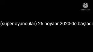 süper oyuncular kanalına abone ol