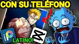 Este LATINO creo un ANIME con CERO PRESUPUESTO🤯 la historia de CRUNCH 👊