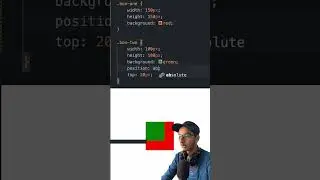 Position Relative vs Position Absolute! 
