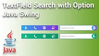 How to use jtextfield search with option and filter data from mysql database