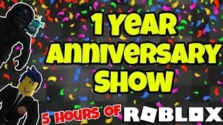 One Year Anniversary Show!! 🎉 Come Celebrate With Us!