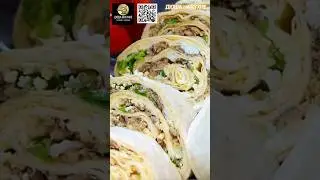 Украшение стола. Закуска. Рулеты из лаваша со шпротами. #shorts #рецепт #рецепты