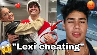 Dom and Lexi TOGETHER😱 Andrew angry😡 #lexirivera
