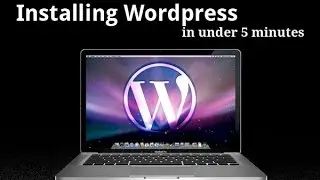 How to install/run wordpress & easy (2017)