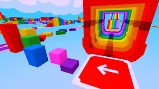 Blush Canyon For Obby King! (Roblox)