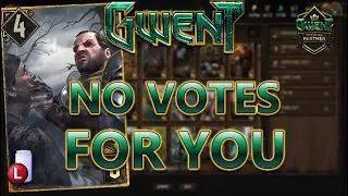 THE WORST GWENT UPDATE EVER? GWENT BALANCE COUNCIL SYSTEM CHANGE