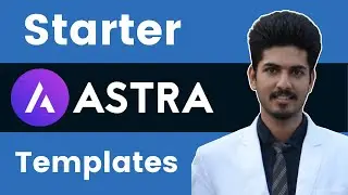 Quick Astra Theme Tutorial - Astra Starter Templates Tutorial - Setup Website Quickly