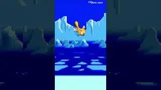Extra Slot Ray [Sonic 3 A.I.R. Mods Shorts Gameplay]