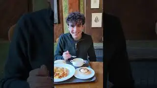 The best Oxford University food I've ever had (Thanksgiving) 