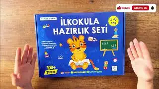 İLKOKULA HAZIRLIK SETİ YÜKSELEN ZEKA