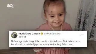 Klanjana Dženaza malenoj Dženi. Ko će odgovarati za njenu smrt?