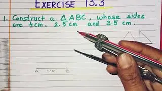 Class -5  | Chapter 13 | Triangles and Quadrilateral | Exercise 13.3 ( Part -1)