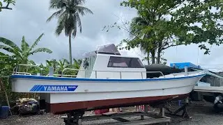 ✅ Tàu câu nhập Nhật Yamaha YD27 - 8.5mx2.35m động cơ máy dầu 74hp đuôi Z 👍 #taucaunhapnhat #boats