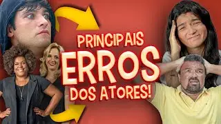 OS 5 PIORES ERROS QUE OS ATORES INICIANTES MAIS COMETEM