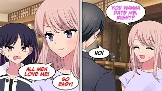 ［Manga dub］ A beautiful actress that all men fall in love asked me out on a date but I refused...