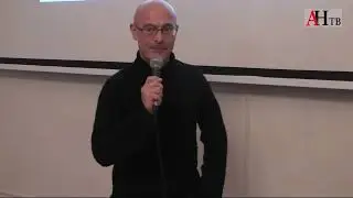 Выступление Николая Лызлова на 10-летии Архнадзора
