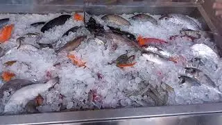 Хургада и морепродукты. Новый рыбный ресторан. Fish hous.Египет 2023
