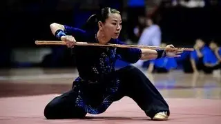 Wushu World Champion Jade Xu - Gold Performance