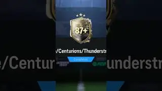 Completing The 87+ Base/Centurions/Thunderstruck Icon Player Pick 🤩 #eafc