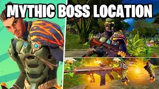 NEW Boss Relik Location | Mythic MK-Alpha & Reliks Cloak Gauntlets Location